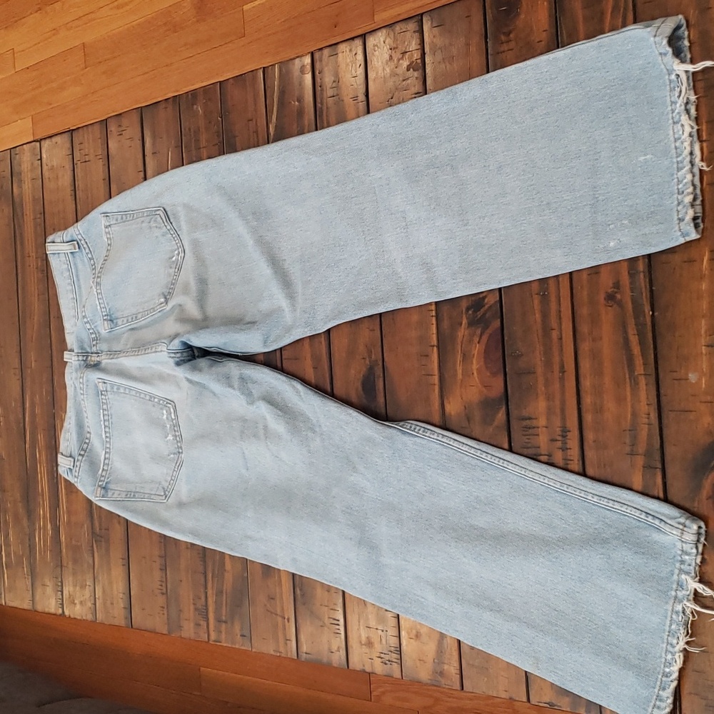 Reformation Light Blue Women Jeans - Picture 8 of 9